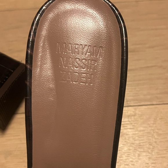 MARYAM NASSIR ZADEH MULES SIZE 40 - Picture 3 of 6